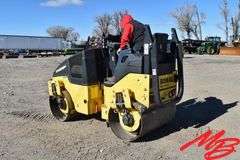 2020  Bomag  BW120 SL  48" Smooth Dual Drum Roller (650 Total Hrs)