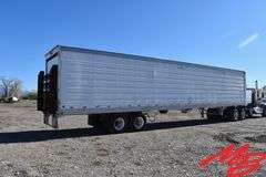 1991  Lufkin  Van/Job Semi Trailer  53'