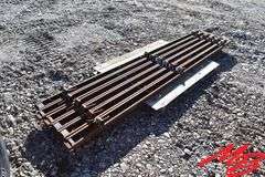 (6) 10'x4" Steel Concrete Forms