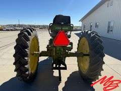 John Deere Model A Single Front Tractor