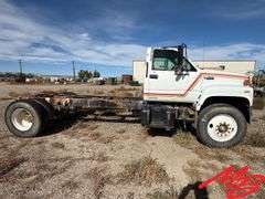 1993 GMC C7000 Topkick C Series SL Truck, 433,207 Miles