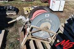 12v Hose Reel w/1-1/4" Hose