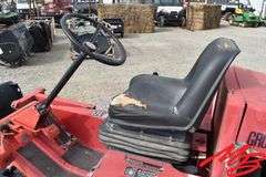 Toro Groundsmaster 327 Zero Turn Lawnmower w/54" Snow Plow & Hitch Attachment