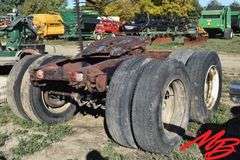 5th Wheel Dolly w/Pintle Hitch