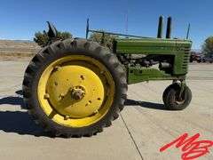 John Deere Model A Single Front Tractor