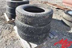 (6) Truck Tires 11R24.5 (fr-gd)