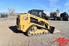 2020  CAT  279D3 High Flow XPS  Skid Steer