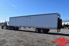 1991  Lufkin  Van/Job Semi Trailer  53'
