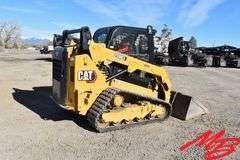 2019  CAT  259D3  Skid Steer