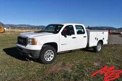 2012  GMC  2500 Crew Cab 4x4 Service Pickup