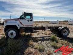 1993 GMC C7000 Topkick C Series SL Truck, 433,207 Miles