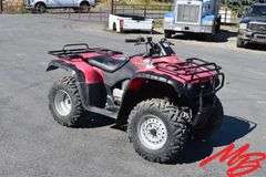 2003  Honda  TRX350FE Rancher 4X4 ES   4-Wheeler