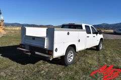 2012  GMC  2500 Crew Cab 4x4 Service Pickup