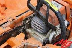 Stihl Chain Saw, 16" Bar w/Case, Mdl 034