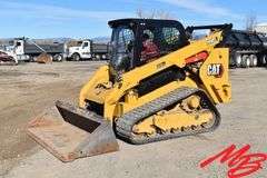 2022  CAT  289D3   Skid Steer