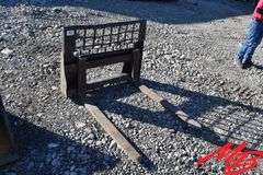 CAT Skid Steer Forks, 48"