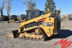 2018  CAT  299D2  Skid Steer