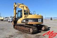 2006  CAT  320C LU  Excavator w/ Hydraulic Thumb