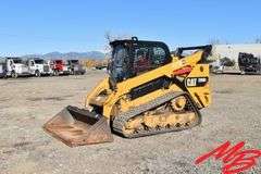 2018  CAT  299D2  Skid Steer