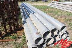 (12) 10"x30 Gated Pipe