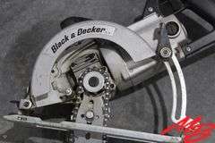 Black & Decker Worm Drive Saw w/Chain Saw Bar, 12"
