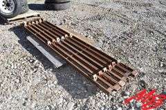 (6) 10'x4" Steel Concrete Forms