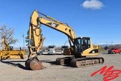 2006  CAT  320C LU  Excavator w/ Hydraulic Thumb