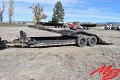 2020  Iron Bull  Hydraulic Tilt Flatbed Trailer  23'x102"