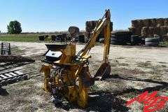 Long 3pt Backhoe Attachment