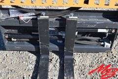 2025 Wolverine Hydraulic Skid Steer Forks (New)