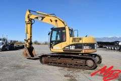 2006  CAT  320C LU  Excavator w/ Hydraulic Thumb