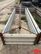 (1) Open Bottom Feeder, 47"x14'x20"