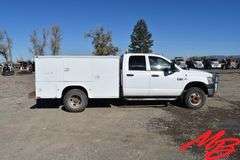 2009  Dodge  Ram 3500 HD 4x4 Crew Cab Service Truck