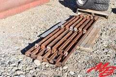 (6) 10'x4" Steel Concrete Forms