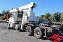 1994  International Navistar   9400 Crane Truck