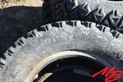 (4) Tires:  (2) 23x80-12, (2) 23x10.50-12 (gd)