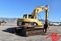 2006  CAT  320C LU  Excavator w/ Hydraulic Thumb