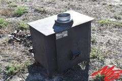 Hurricane Wood Stove