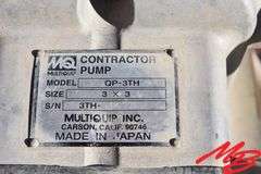 Multiquip Contractor 3" Pump