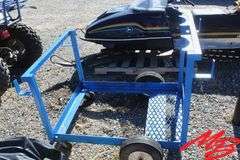 Welder Cart on Wheels, 45x28