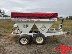 Willmar Super 500 Fertilizer Cart