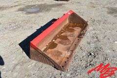 CAT Skid Steer Bucket, 78"