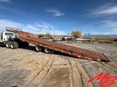 1979 Landoll Hauloll 40’x8’ Equipment Trailer