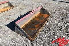 CAT Skid Steer Bucket, 78"
