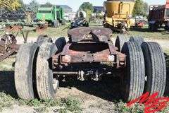 5th Wheel Dolly w/Pintle Hitch