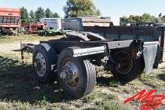 5th Wheel Dolly w/Pintle Hitch