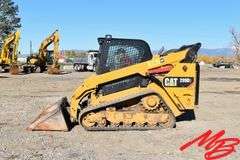 2018  CAT  299D2  Skid Steer