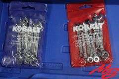 Kobalt Tool Set, 1/4"-1/2" Ratchet Set