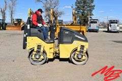 2020  Bomag  BW120 SL  48" Smooth Dual Drum Roller (650 Total Hrs)