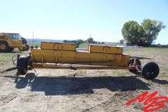 Barber Drop Spreader, 28' Folding Spreader